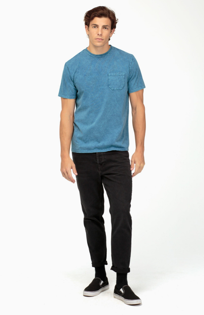 Richer Poorer Men's Midweight Crew Tee