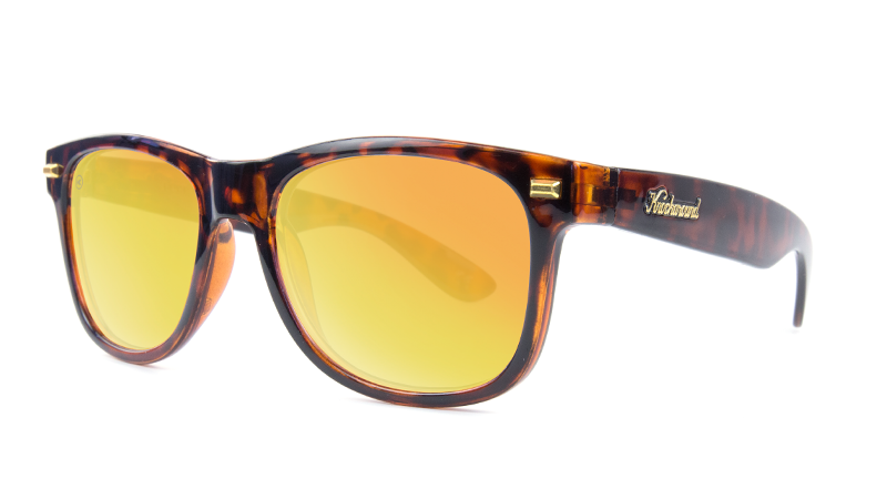 Knockaround Fort Knocks Glossy Tortoise / Sunset Lenses