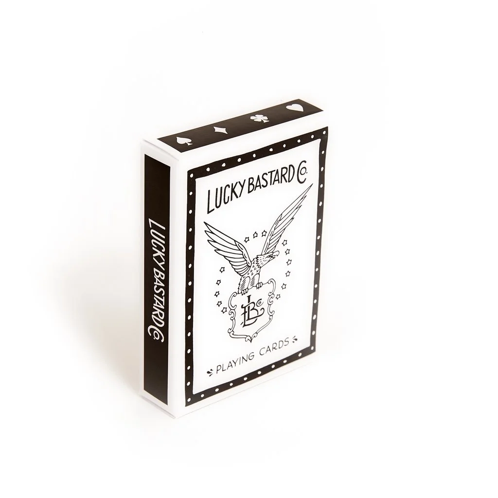 Luckiest Deck of Cards Lucky Bastard Co.