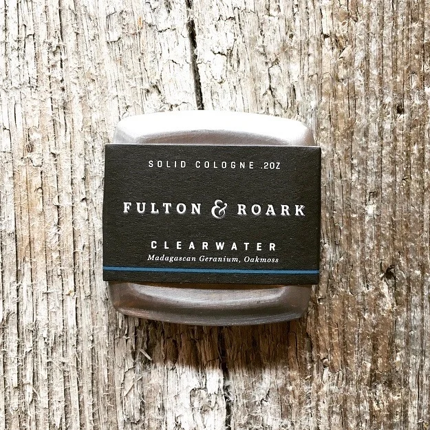 Madagascan Geranium and Oak Moss complemented with notes of fresh water combine to create a fragrance for the modern dad. 7/15 Clearwater Solid Cologne - $52