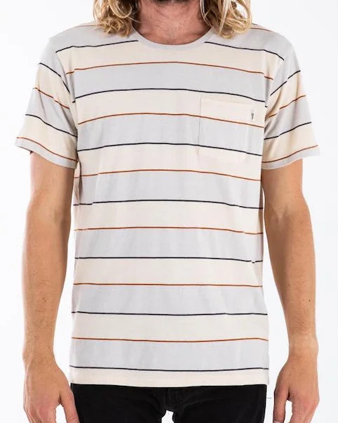 A great feeling vintage-inspired tee is nostalgic and cool, right Pa? 9/15 Oakland Pocket Knit Tee - $40