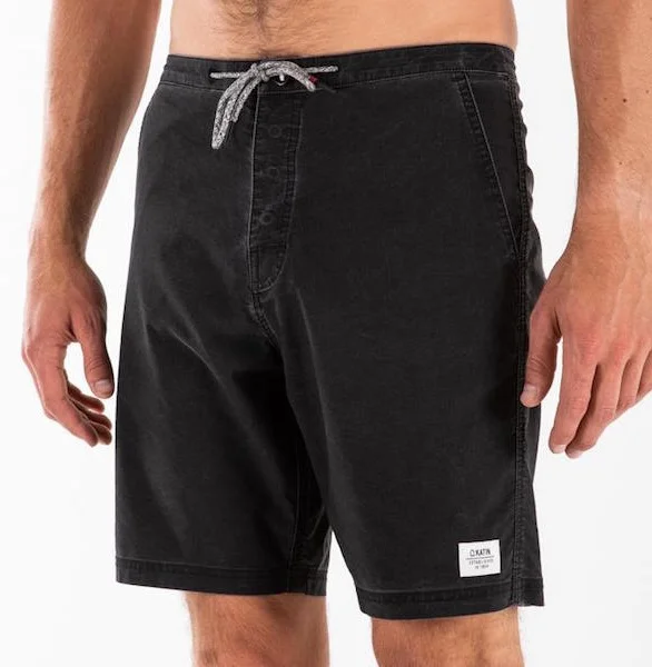 The swim trunk that serves double duty as shorts in an easy-to-wear color. 10/15 Beach Short Trunk in Black - $62