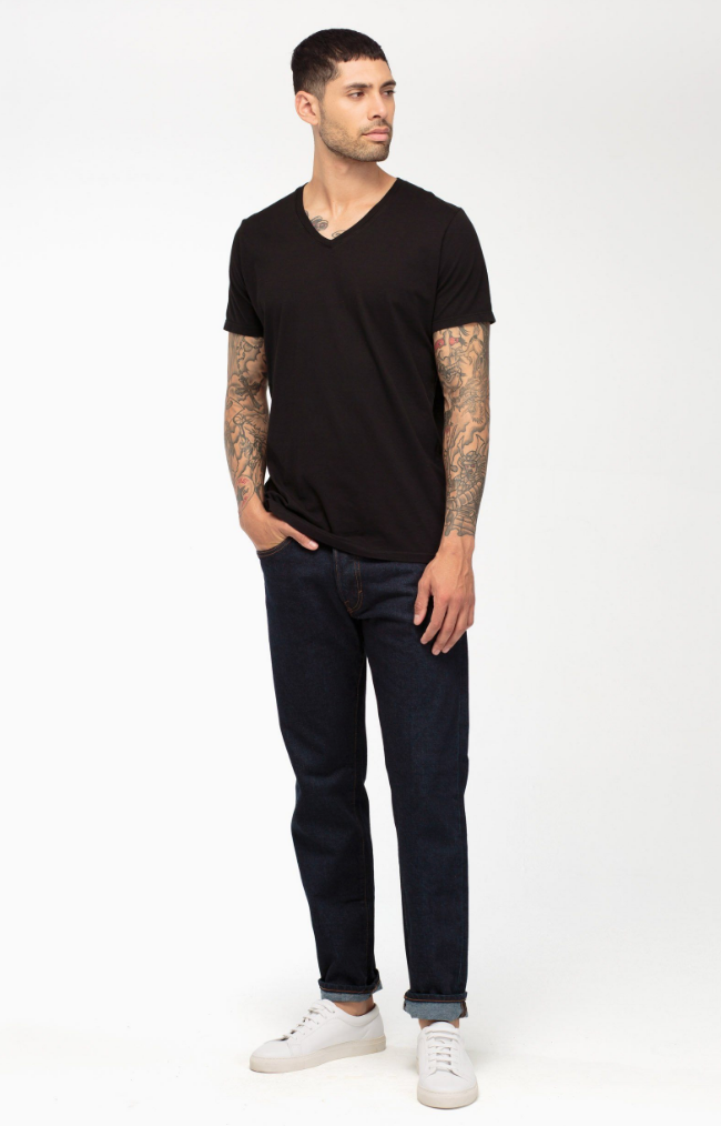Richer Poorer V-neck Tee