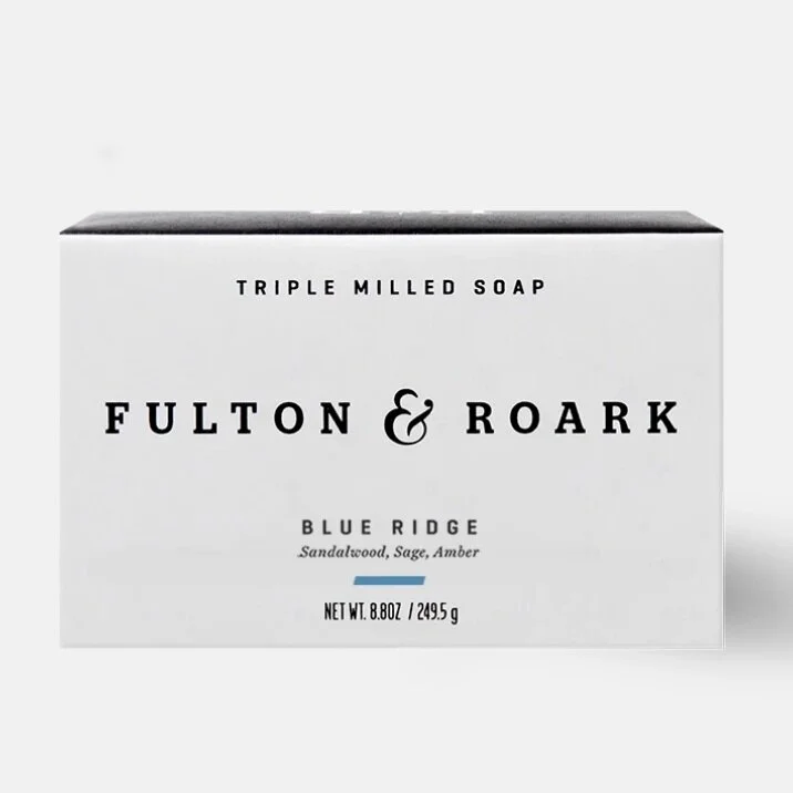 Fulton & Roark Blue Ridge Bar Soap