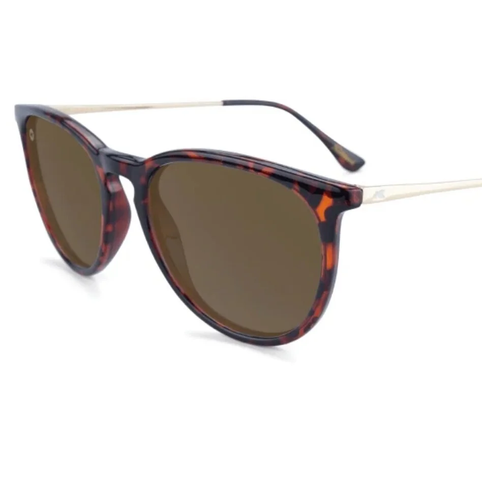 Knockaround Mary Janes Glossy Tortoise Shell/Amber