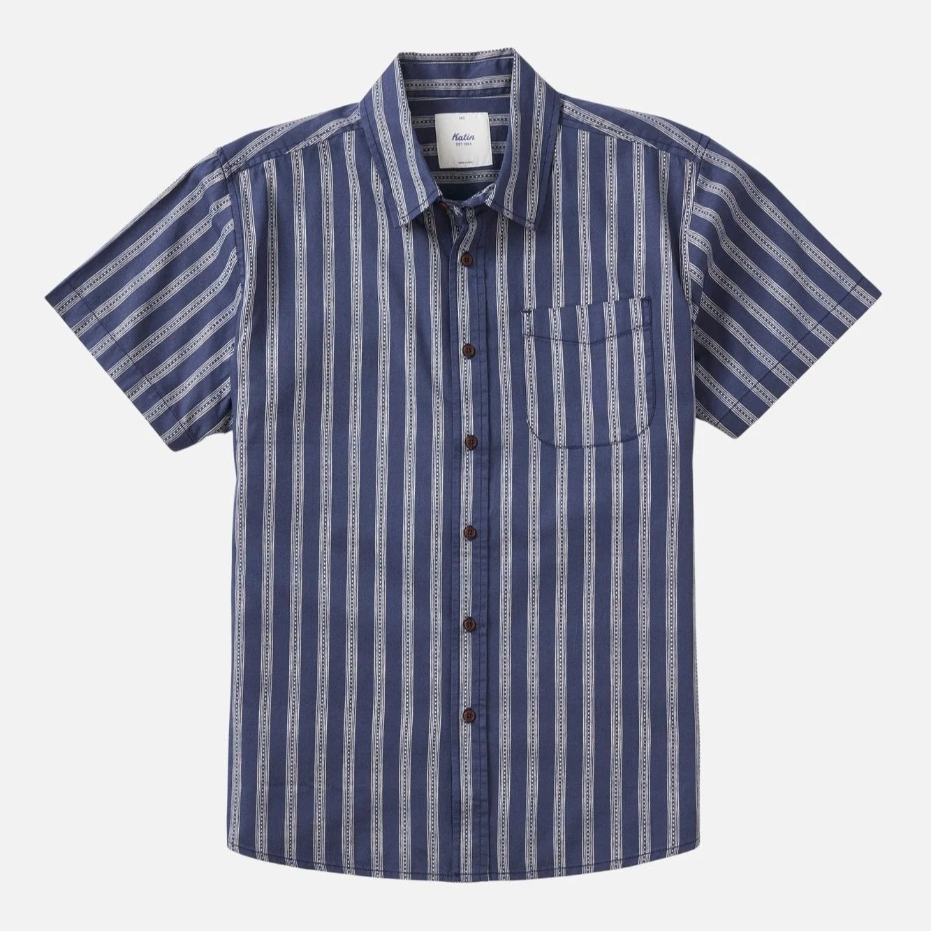 Katin Barley Shirt Indigo
