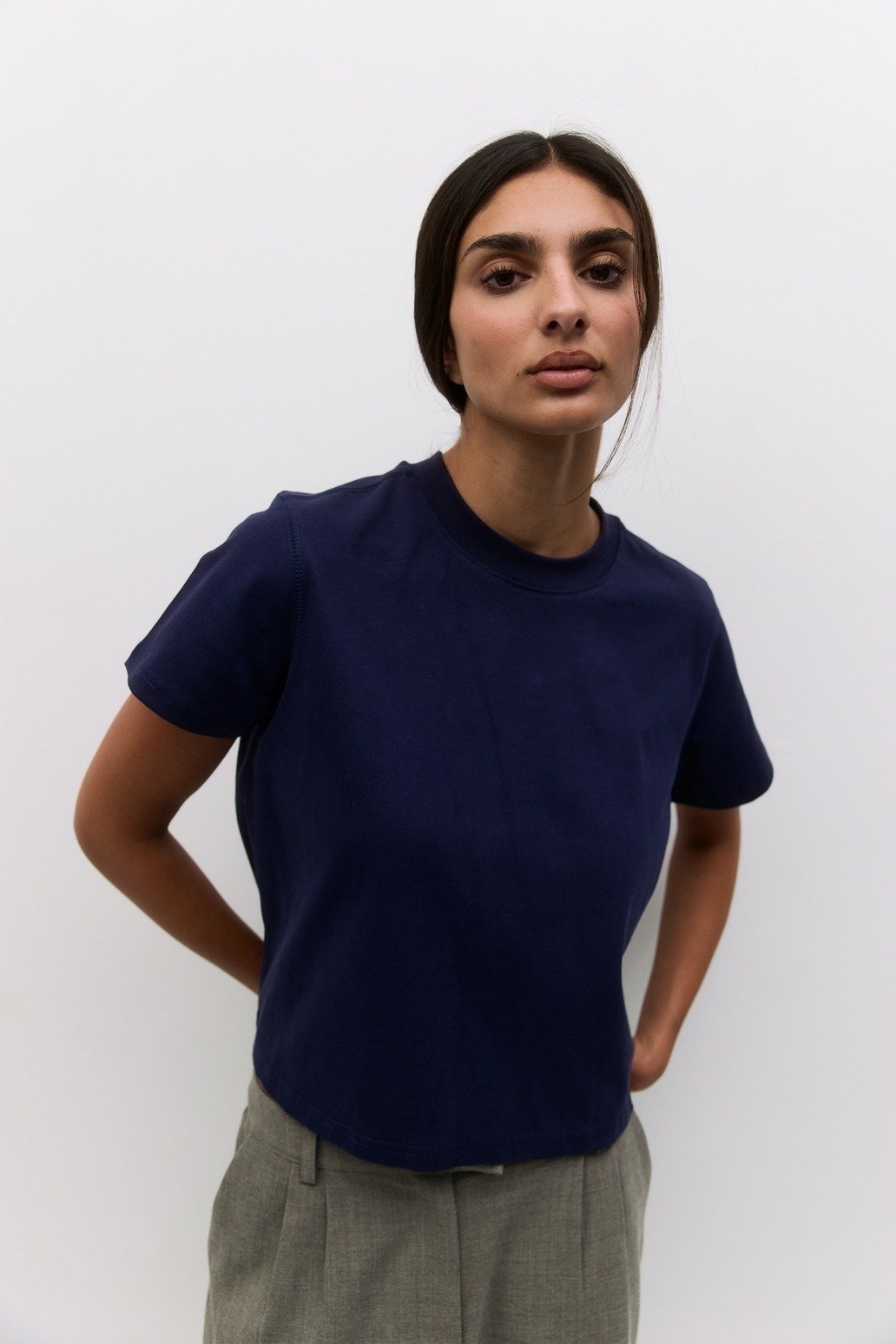 The Lanie Top Navy