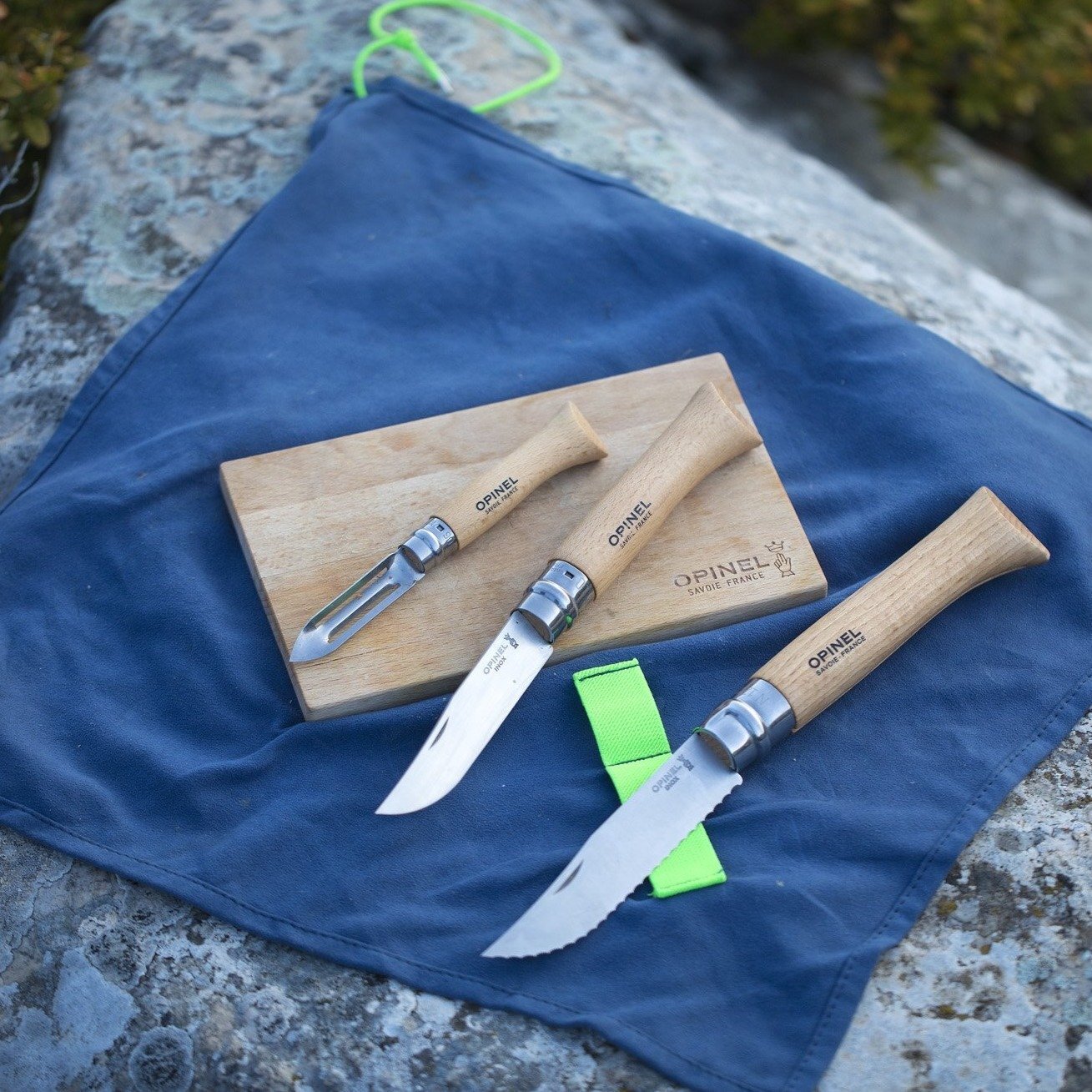 Opinel Nomad Cooking Kit