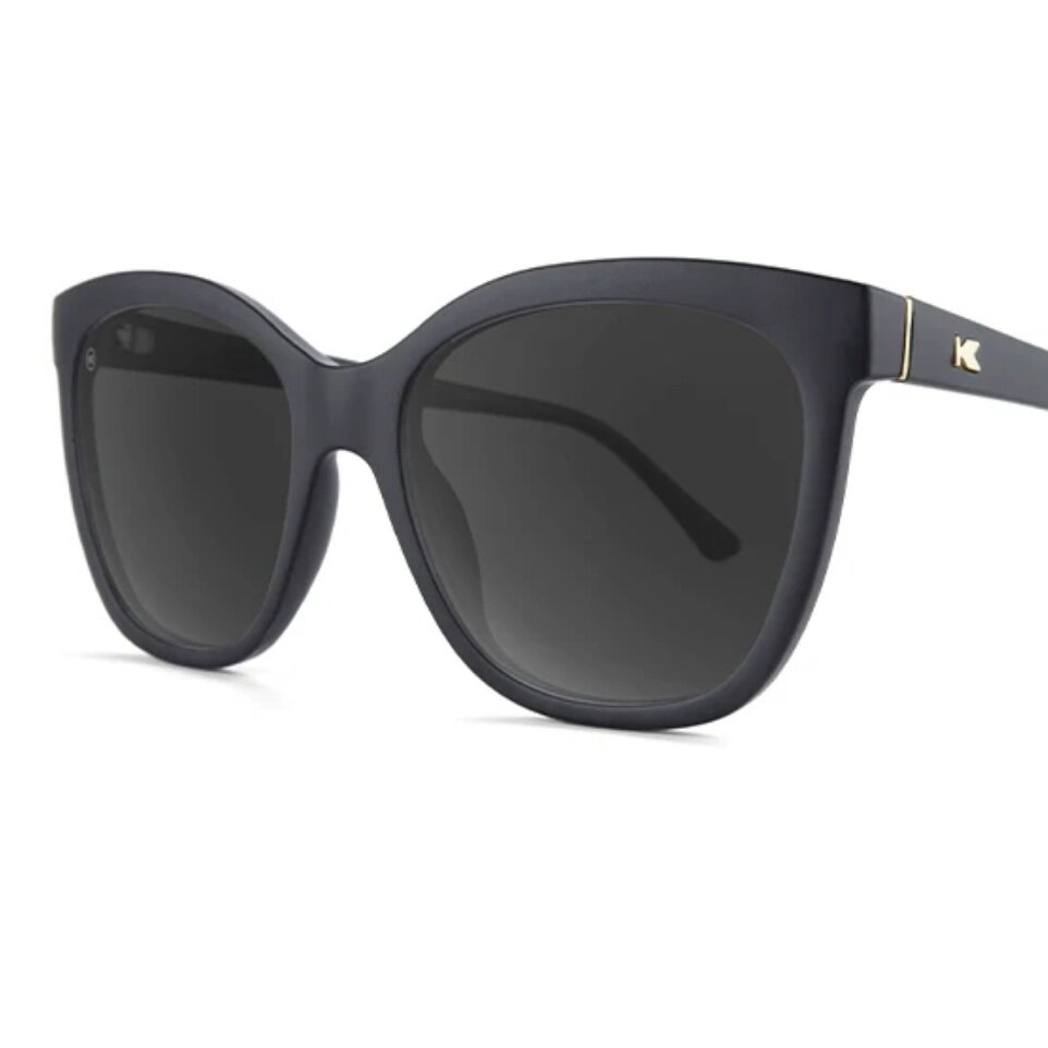Knockaround Deja Views Matte Black/Smoke Lens
