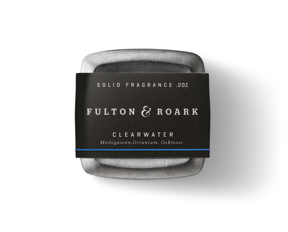 Fulton & Roark Clearwater Solid Cologne — Byron & Barclay