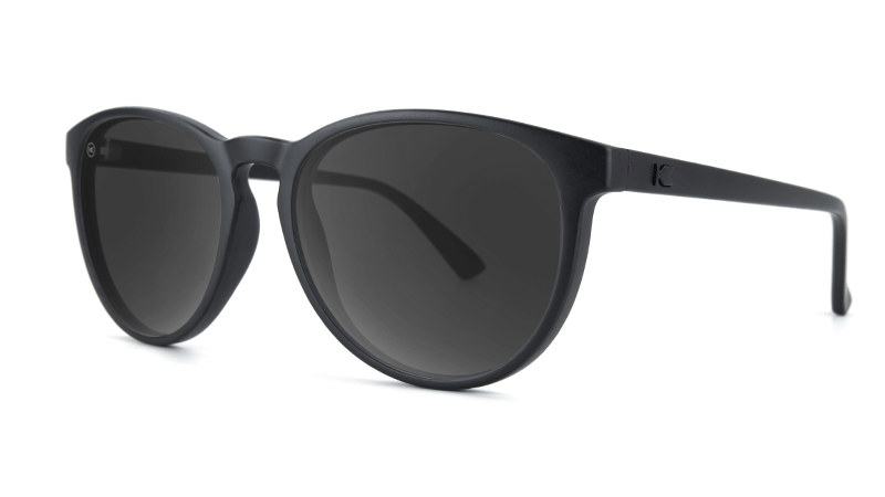 Knockaround Mai Tais Black on Black/Smoke