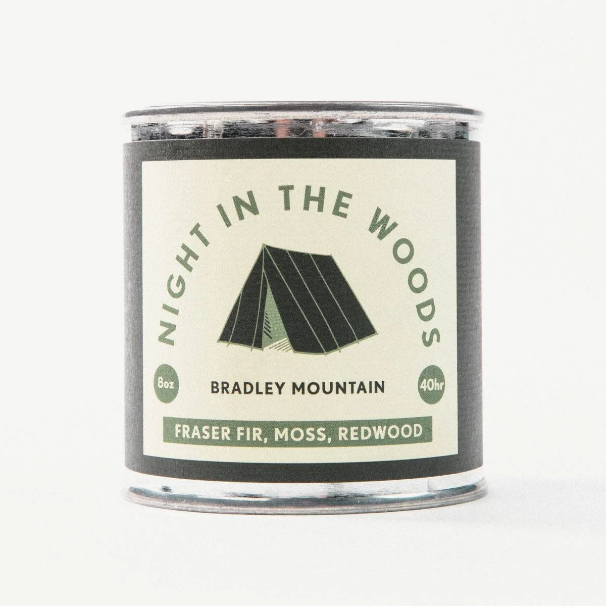 Bradley Mountain Night in the Woods Candle