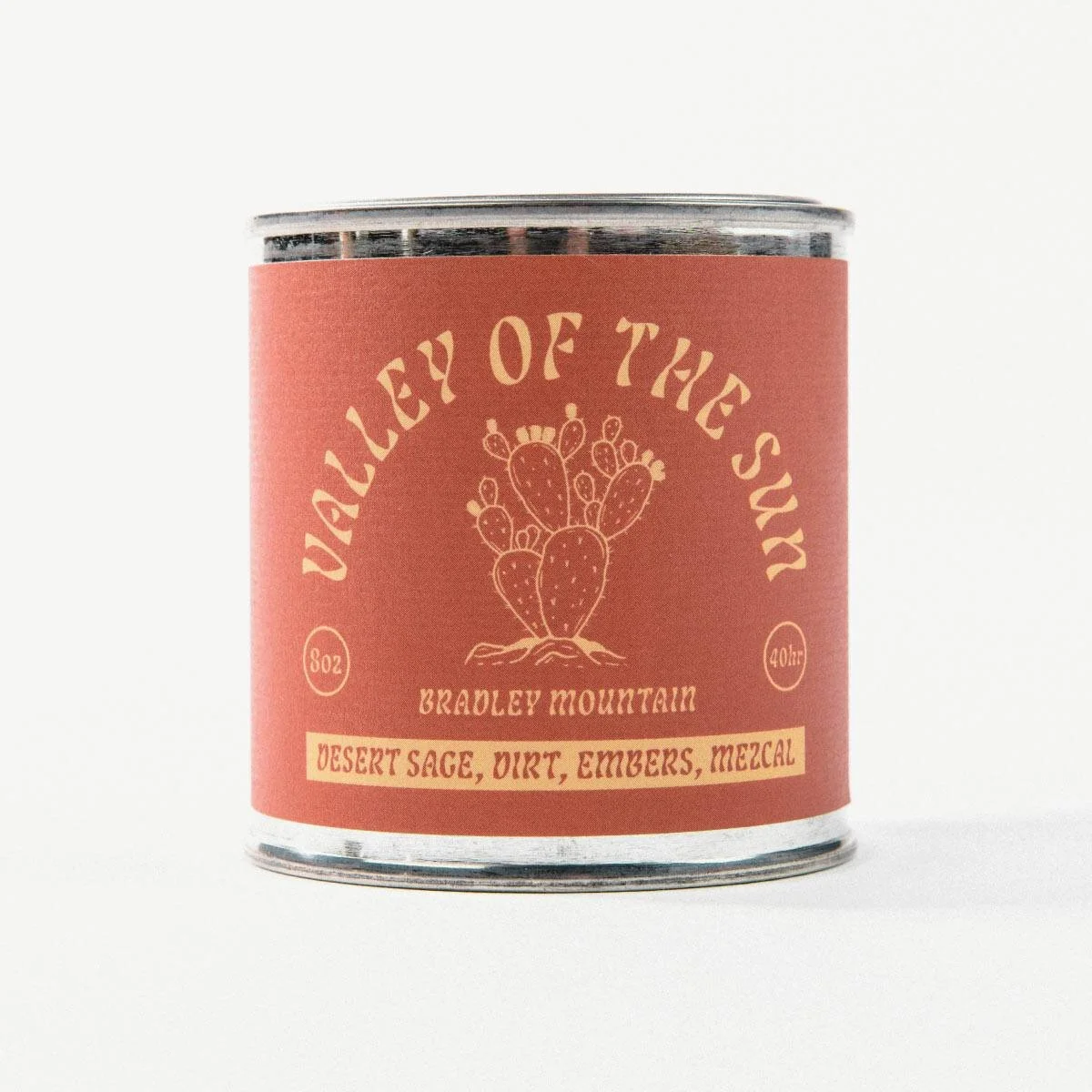 Bradley Mountain Valley of the Sun Travel Candle