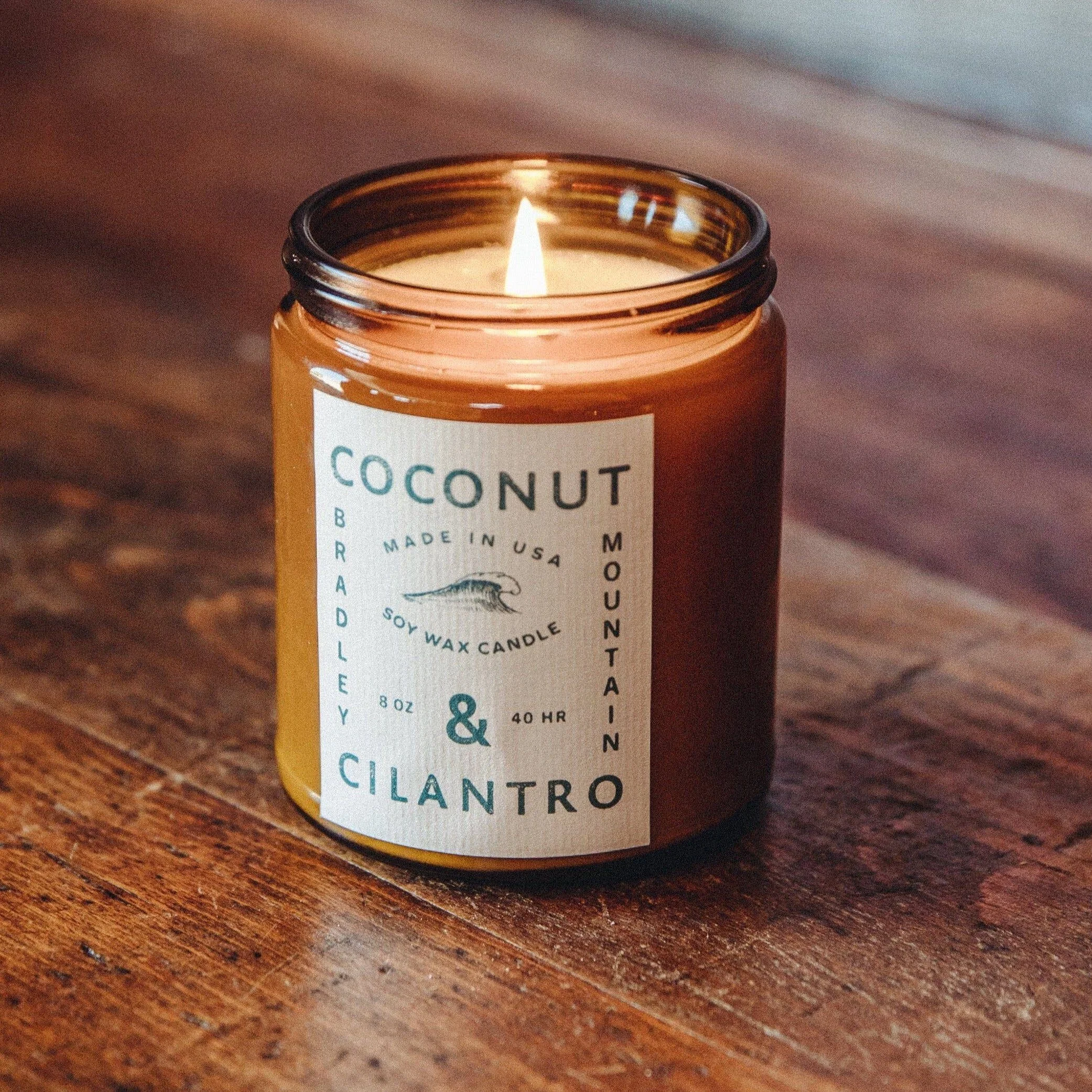 Bradley Mountain Coconut &amp; Cilantro Candle