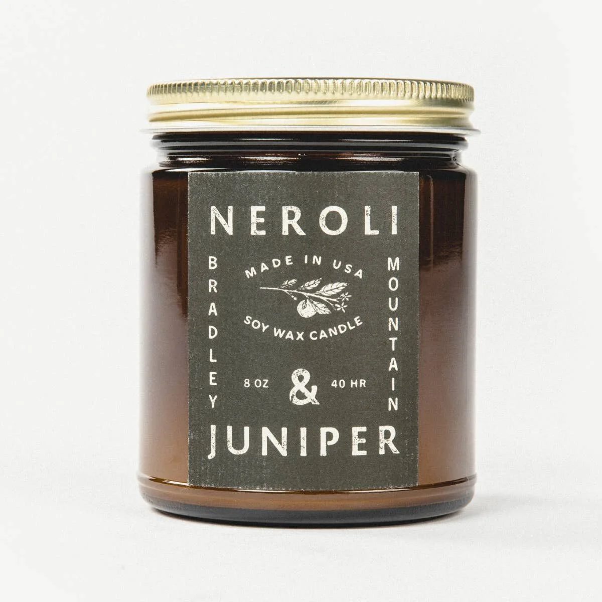 Bradley Mountain Neroli &amp; Juniper Candle