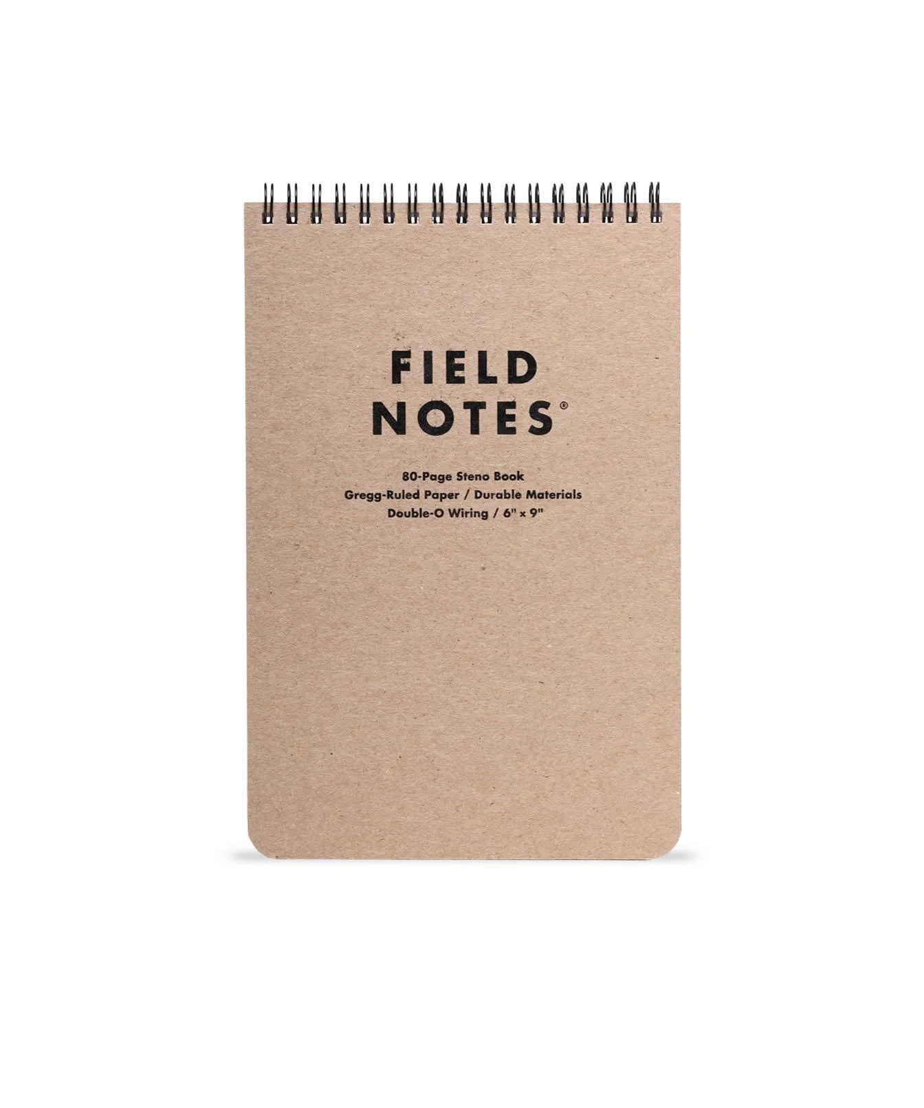 Field Notes Kraft Steno Book
