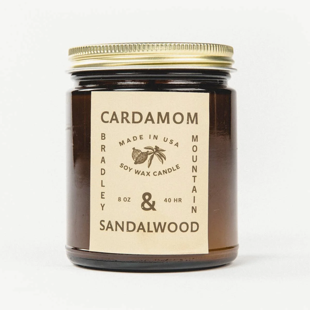 Bradley Mountain Cardamom &amp; Sandalwood Candle