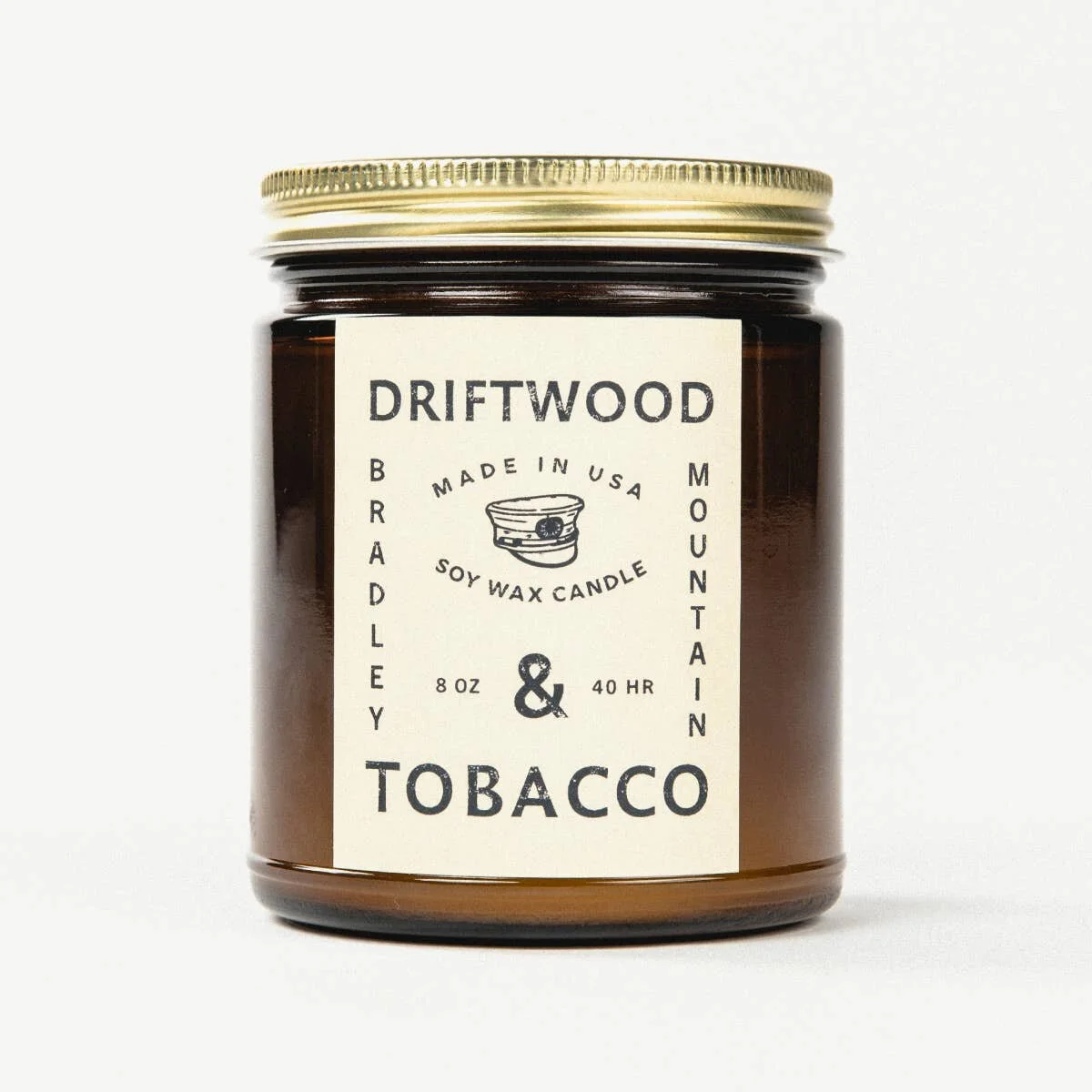 Bradley Mountain Driftwood & Tobacco Candle