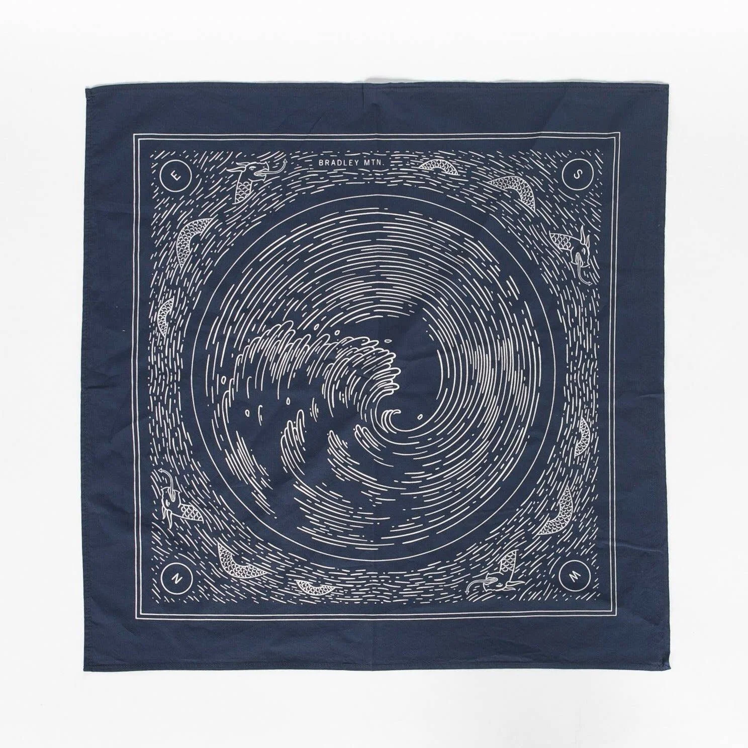 Bradley Mountain Sea Bandana