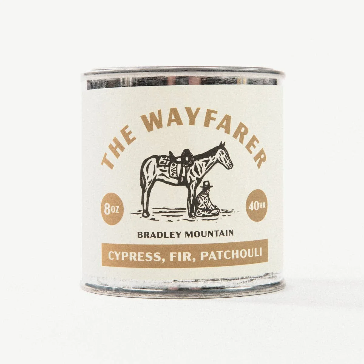 Bradley Mountain The Wayfarer Travel Candle
