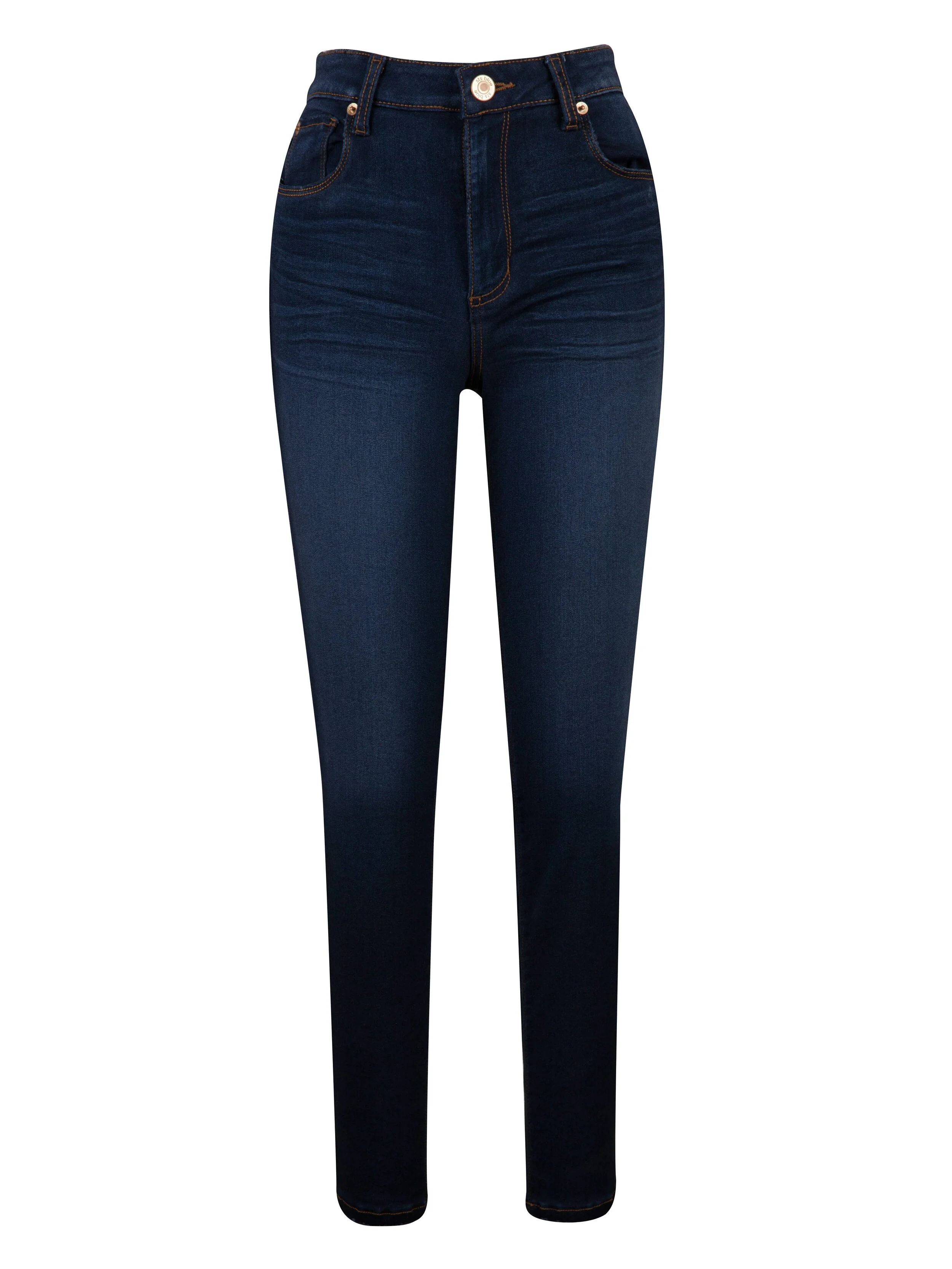 Ellie High Rise Jeans Quartz