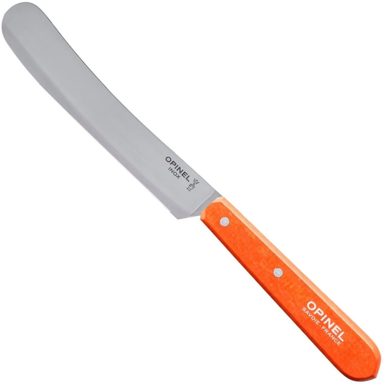 Opinel Brunch Spreading Knife Tangerine