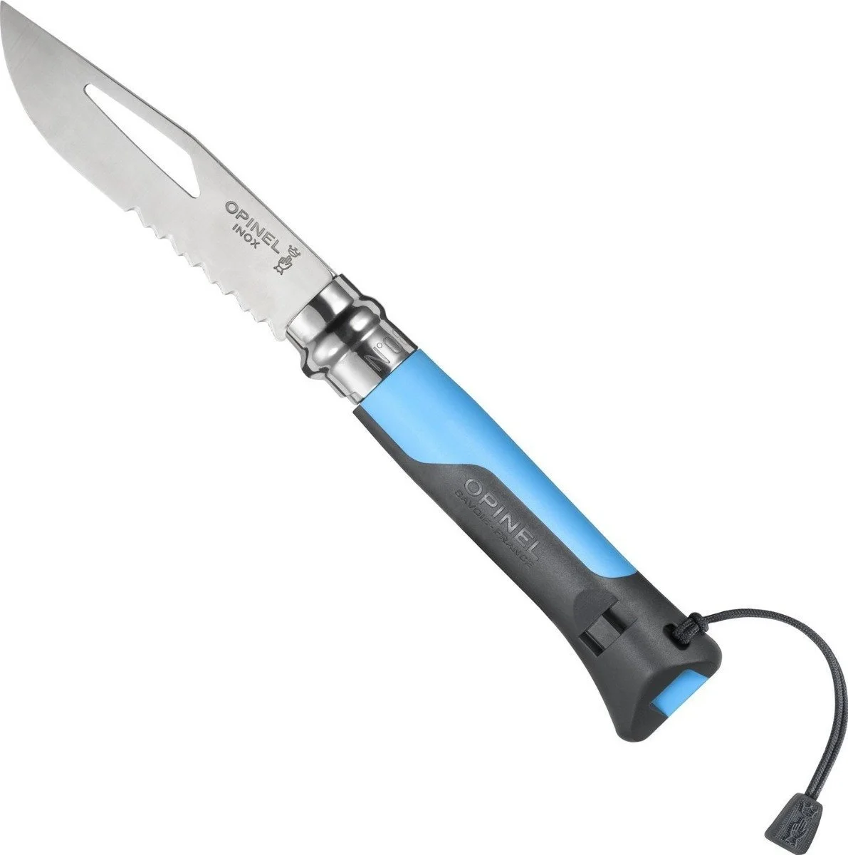 Opinel No.08 Outdoor & Boating Pocket Knife Blue