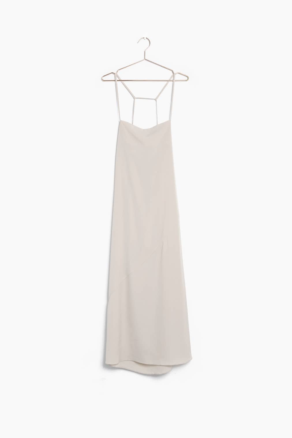 The Aylee Dress Light Taupe