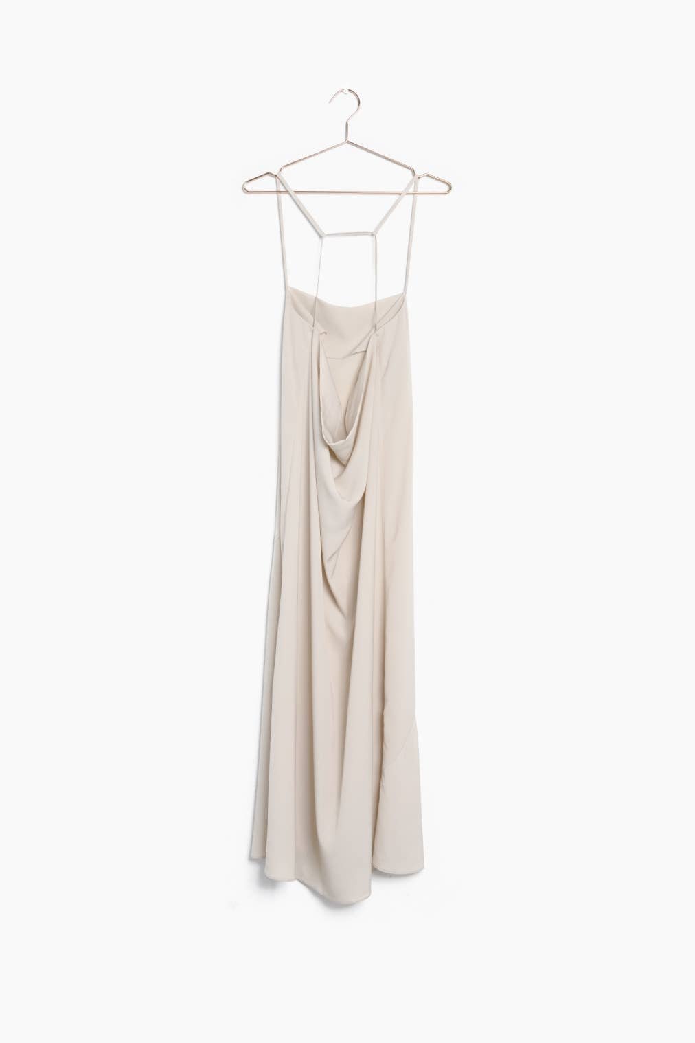 The Aylee Dress Light Taupe