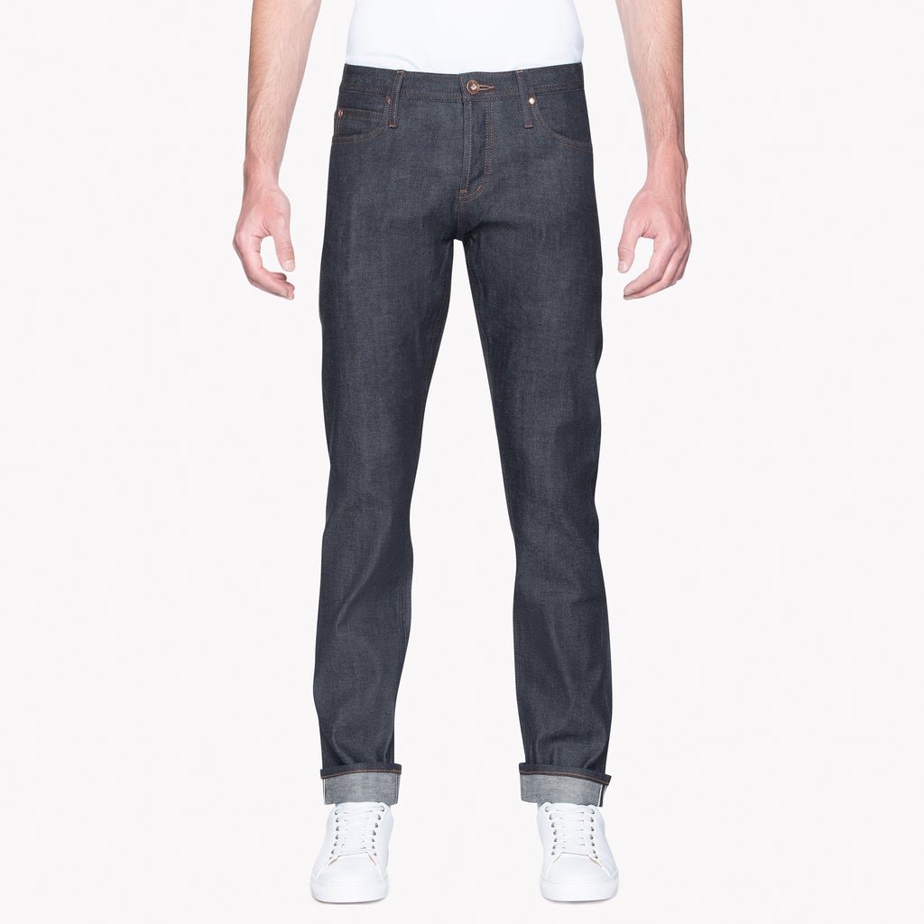 The Unbranded Brand UB122 Skinny Selvedge Denim