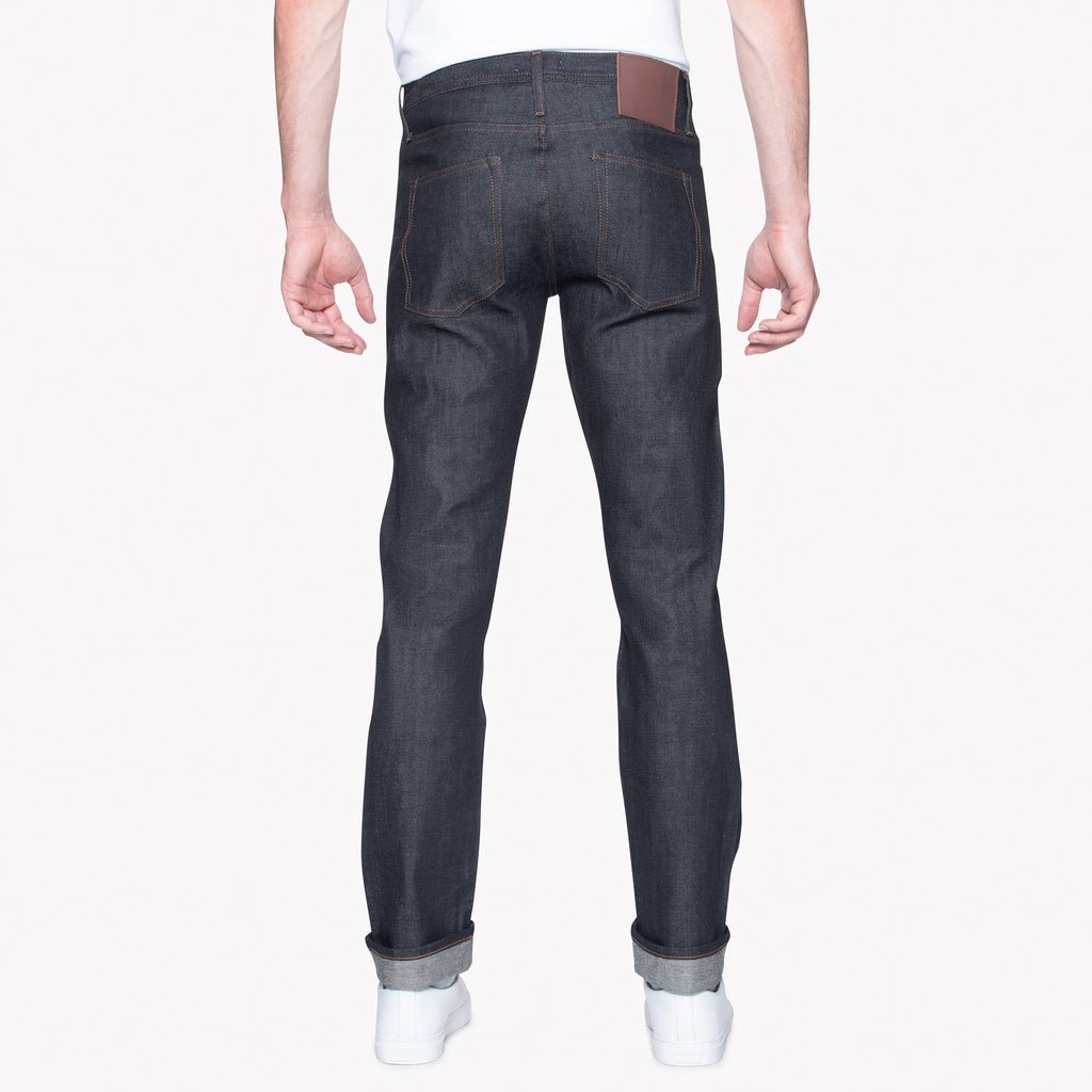 The Unbranded Brand UB122 Skinny Selvedge Denim