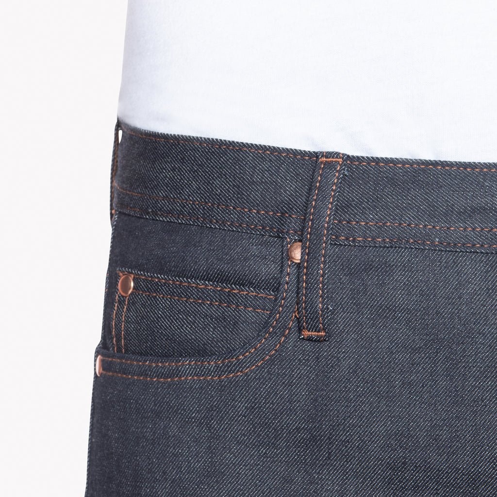 The Unbranded Brand UB122 Skinny Selvedge Denim
