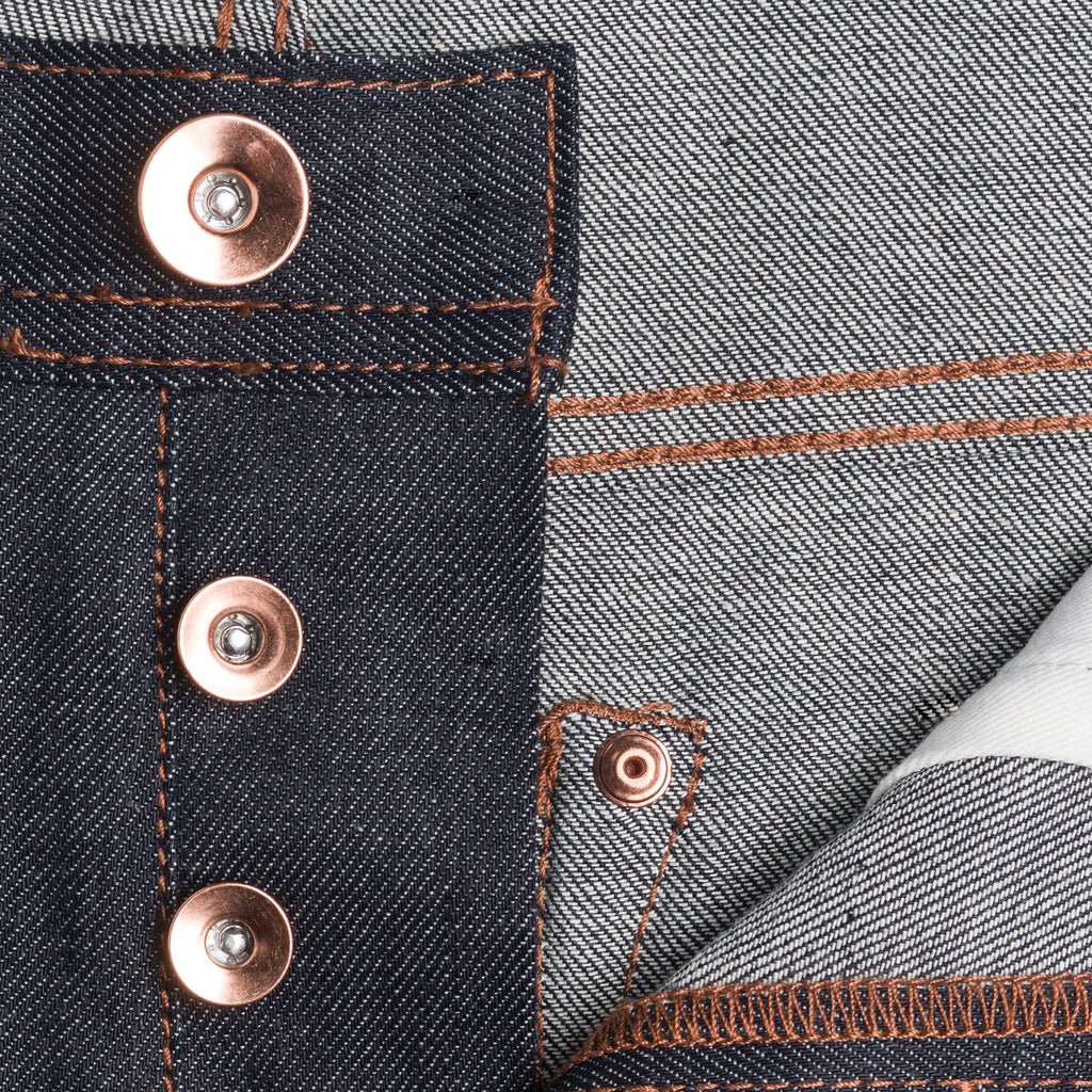 The Unbranded Brand UB122 Skinny Selvedge Denim