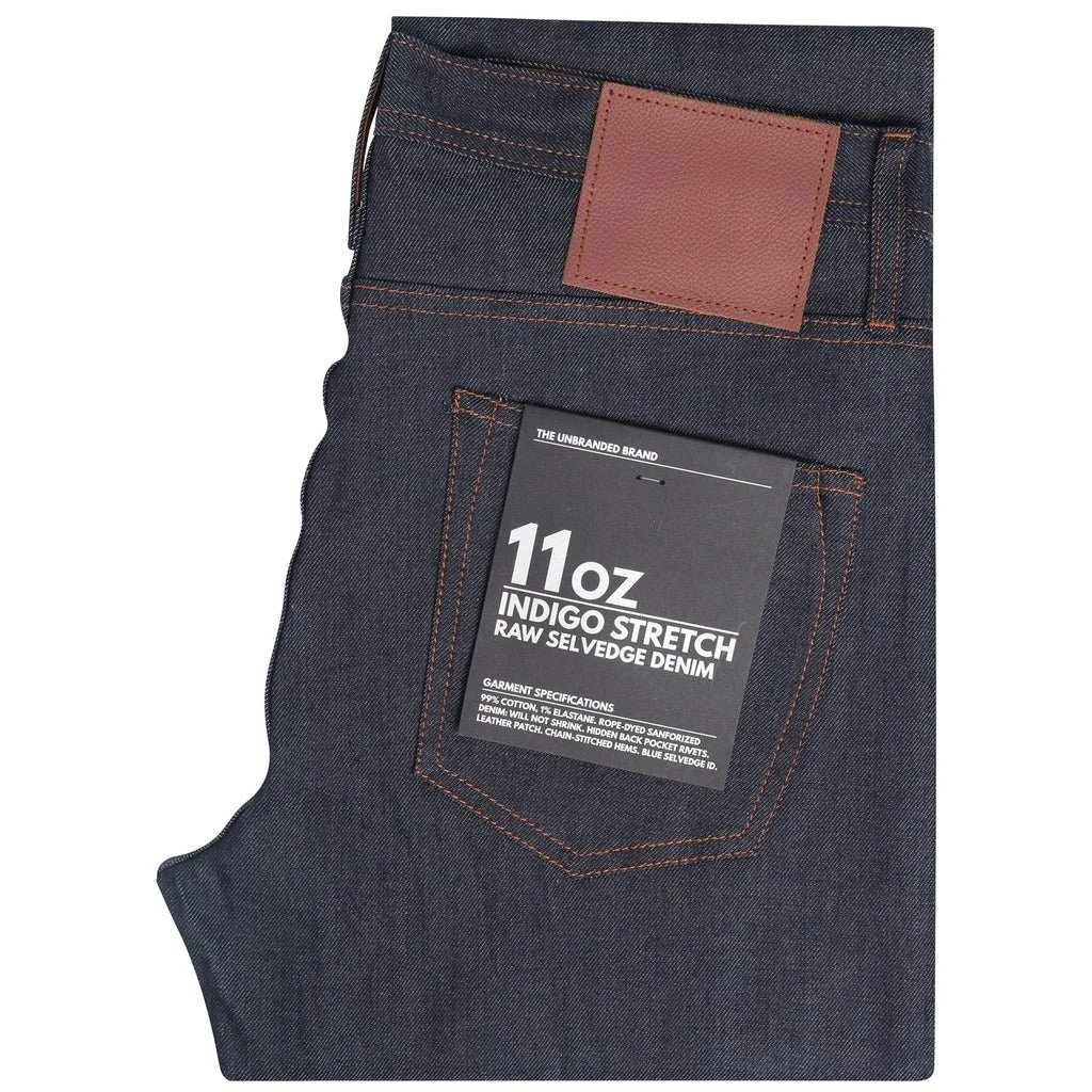 The Unbranded Brand UB122 Skinny Selvedge Denim