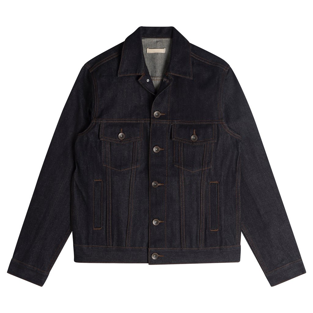 UB901 14.5oz Indigo Selvedge Denim Jacket
