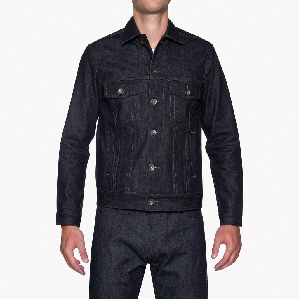 UB901 14.5oz Indigo Selvedge Denim Jacket
