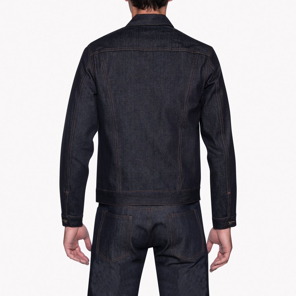 UB901 14.5oz Indigo Selvedge Denim Jacket