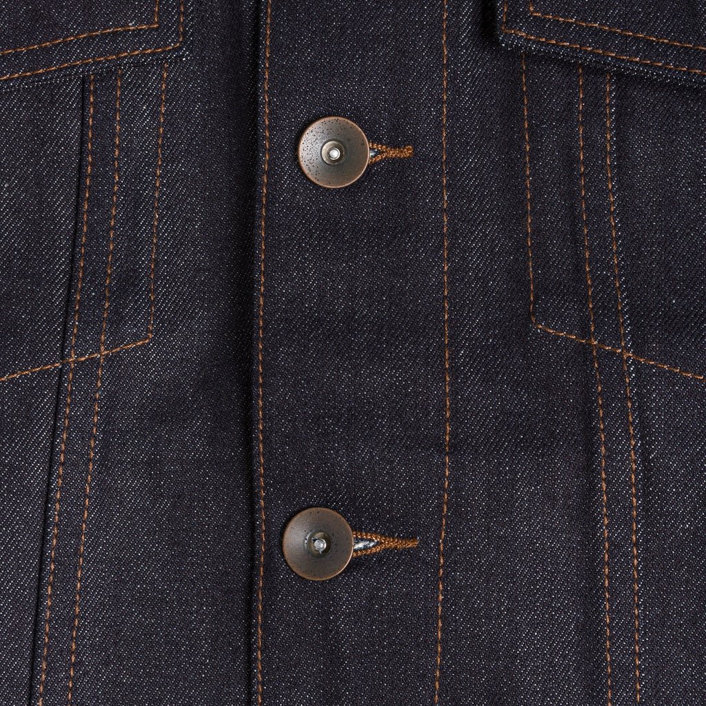 UB901 14.5oz Indigo Selvedge Denim Jacket