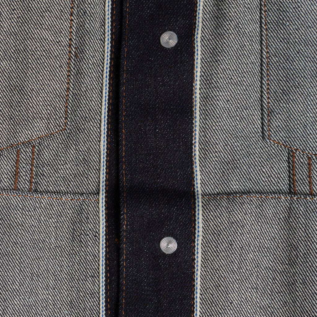 UB901 14.5oz Indigo Selvedge Denim Jacket