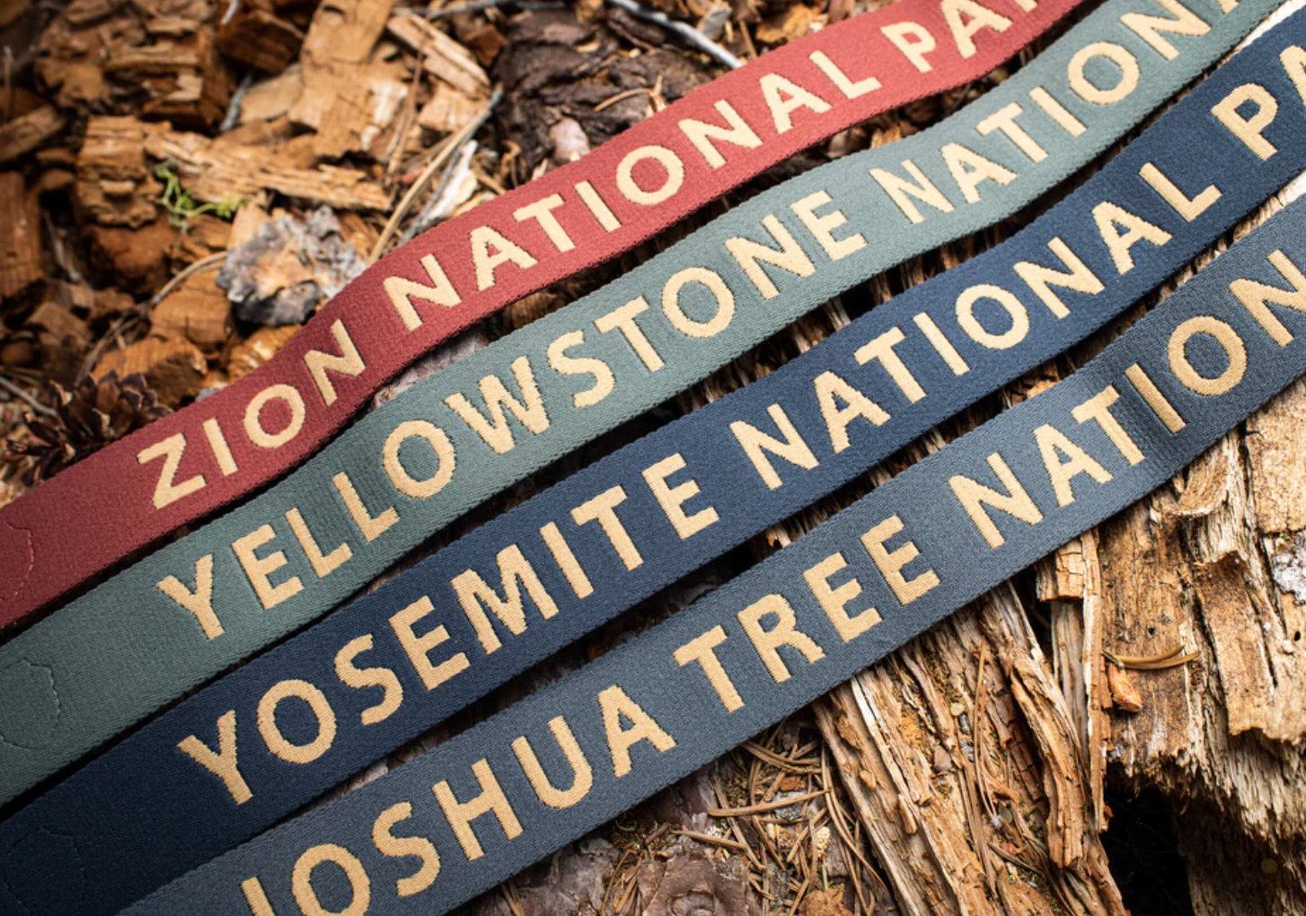 Arcade Belts Rambler National Park Yosemite
