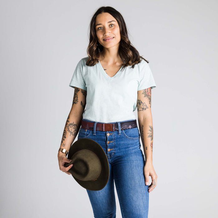 Arcade Belts Ranger Vermillion Fade