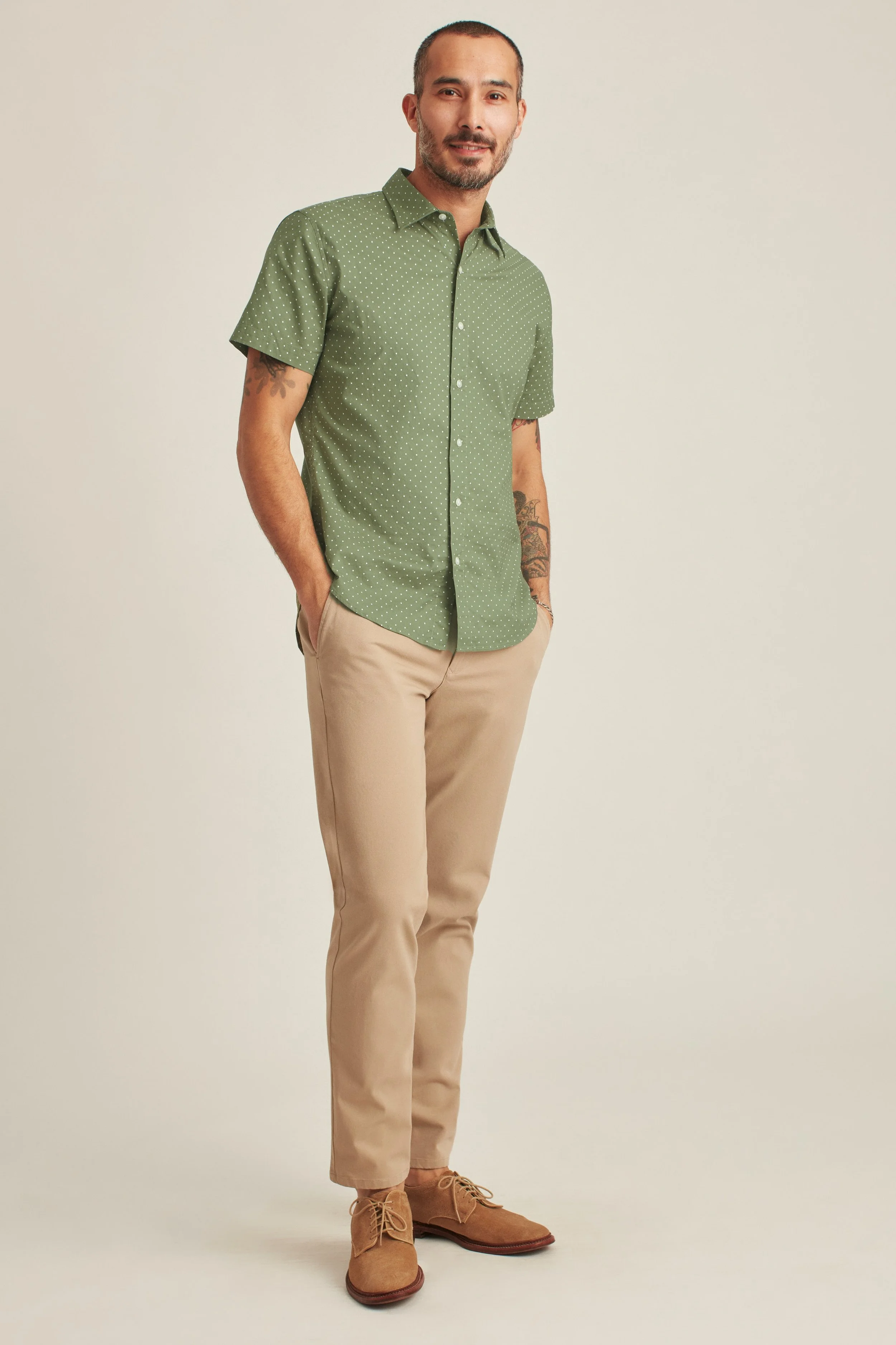 Bonobos Stretch Riviera Short Sleeve 