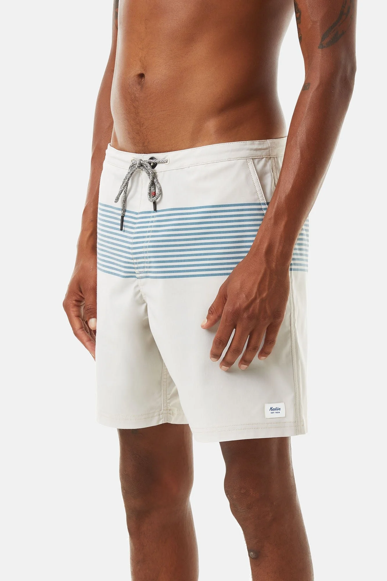 Katin Roam Trunk Light Gray