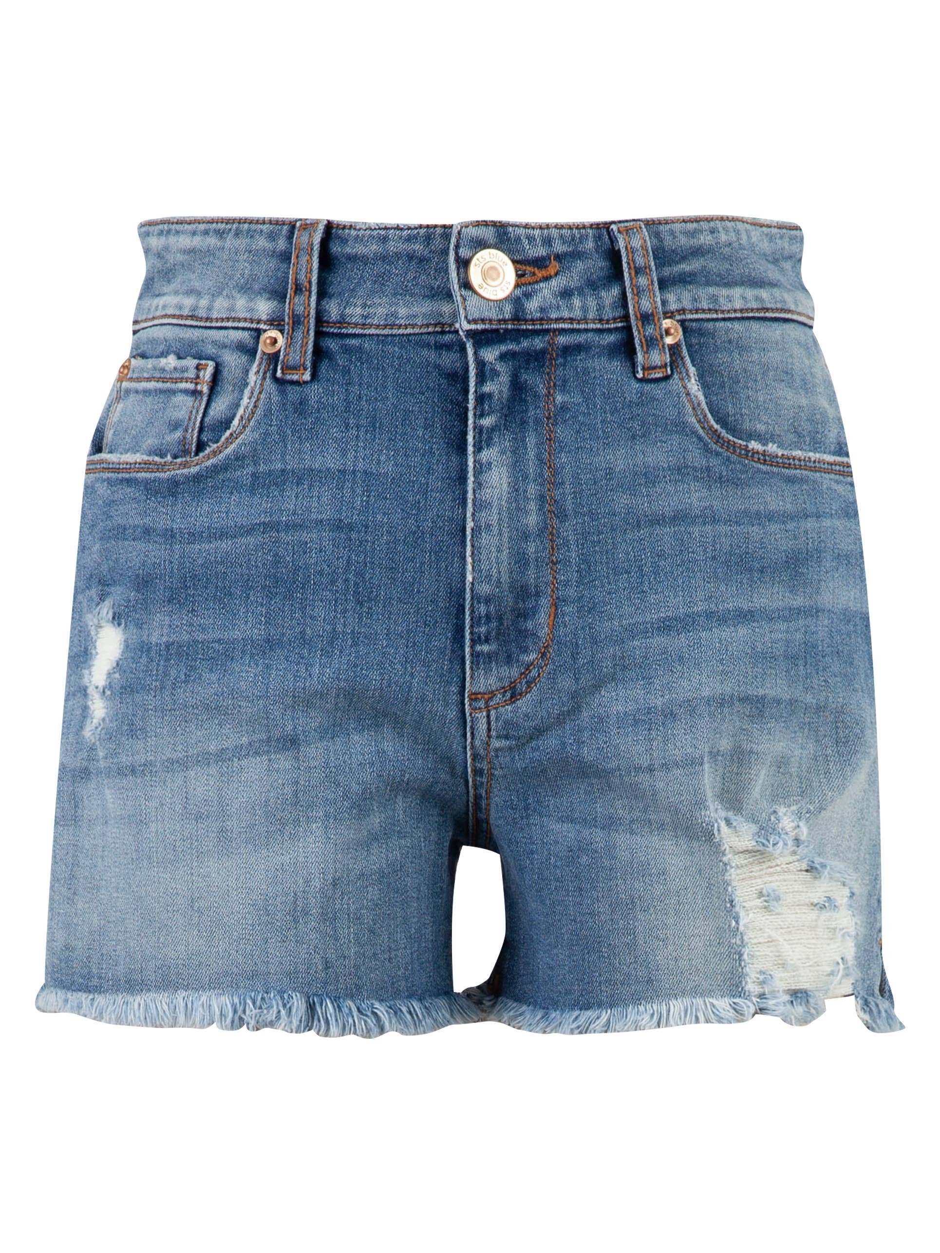 Aubrey High Rise Jean Short Elmgrove