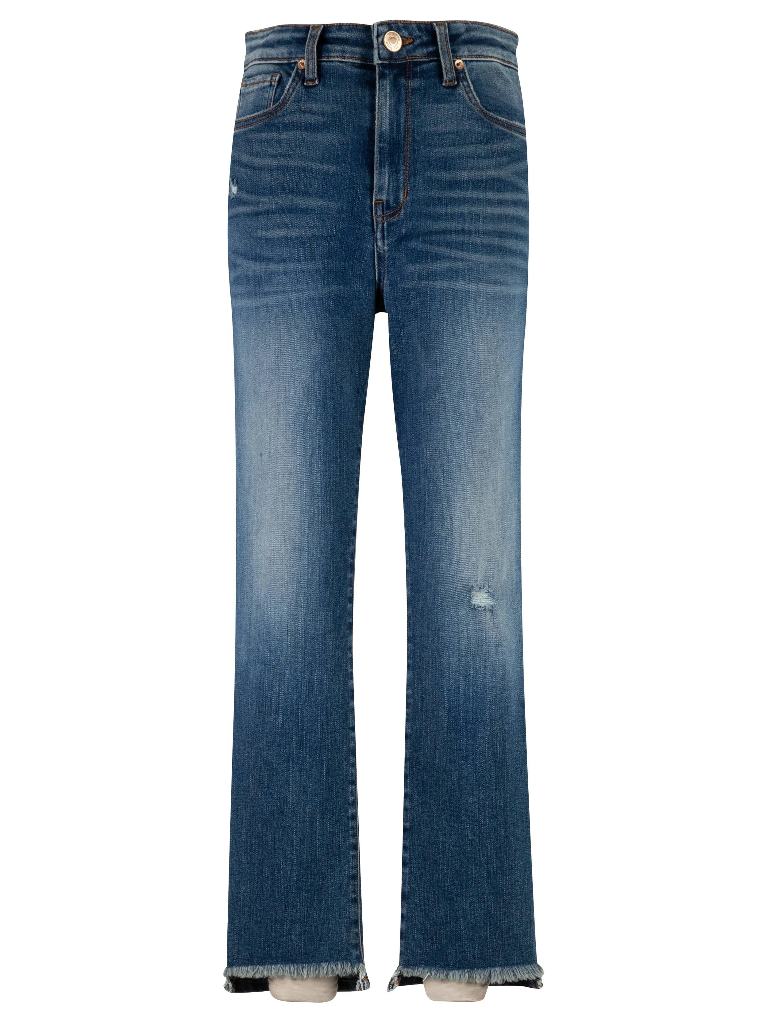 Paisley High Rise Slim Straight Leg Jean