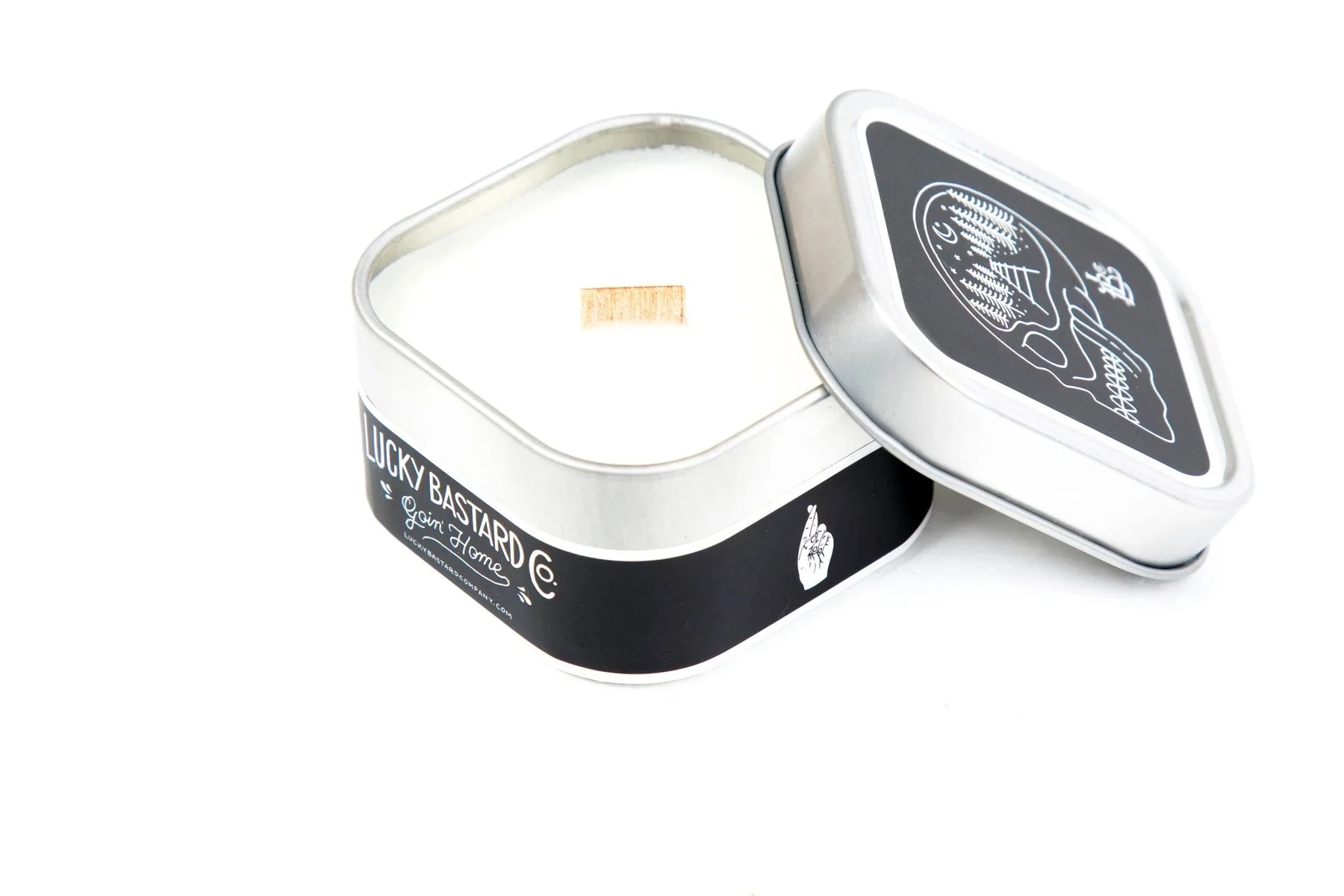 Lucky Bastard The Goin' Home Travel Candle