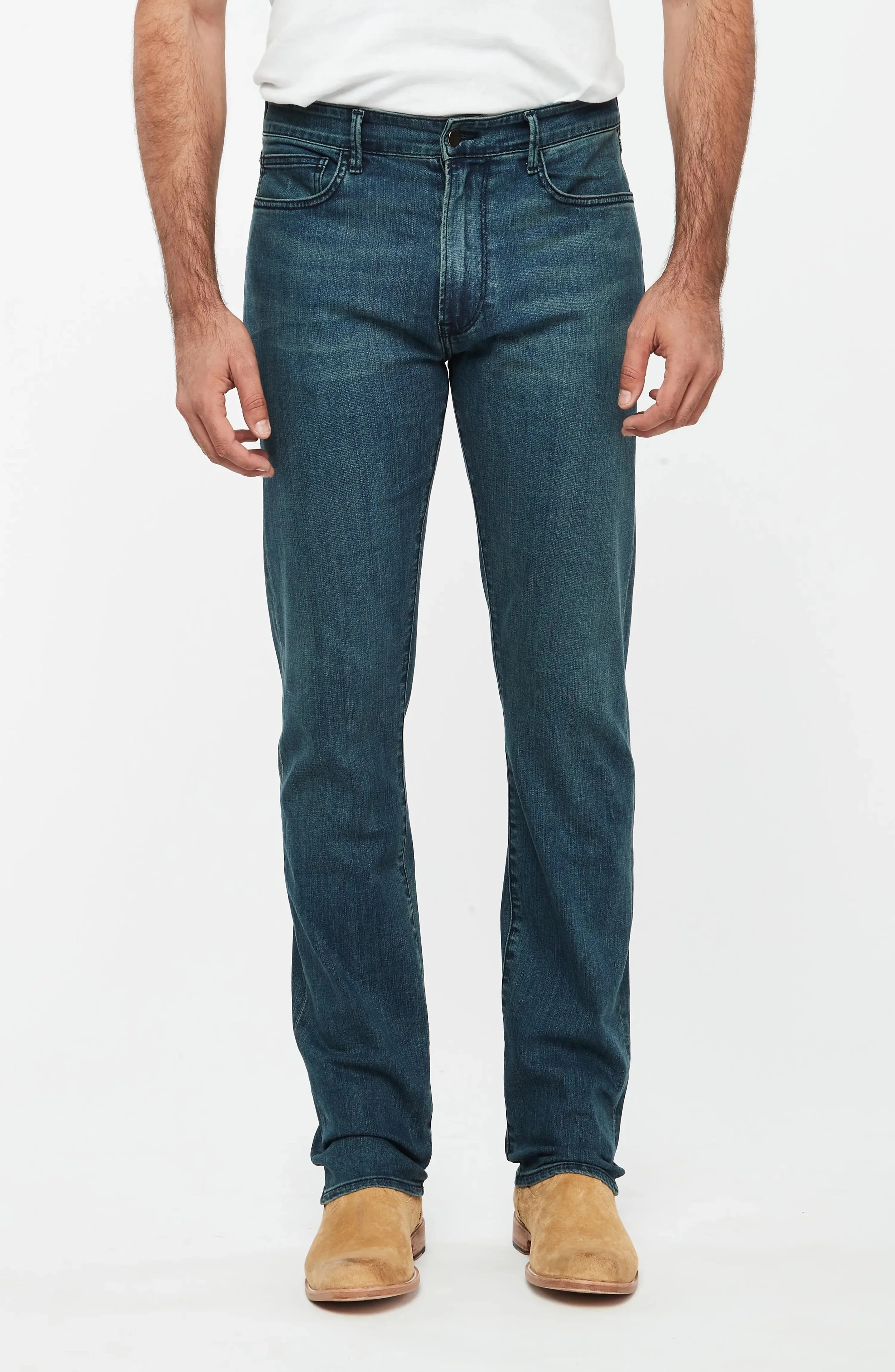 Trinidad3 Boyer Athletic Straight Dark Wash