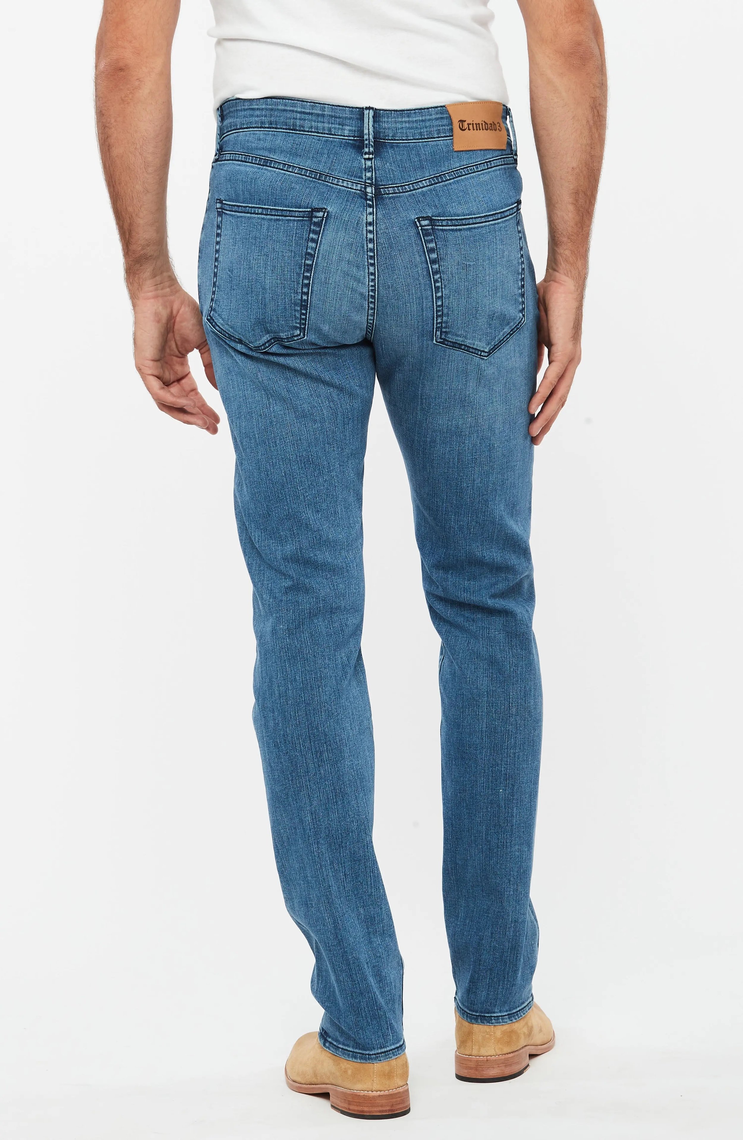 Trinidad3 Boyer Athletic Straight Medium Wash