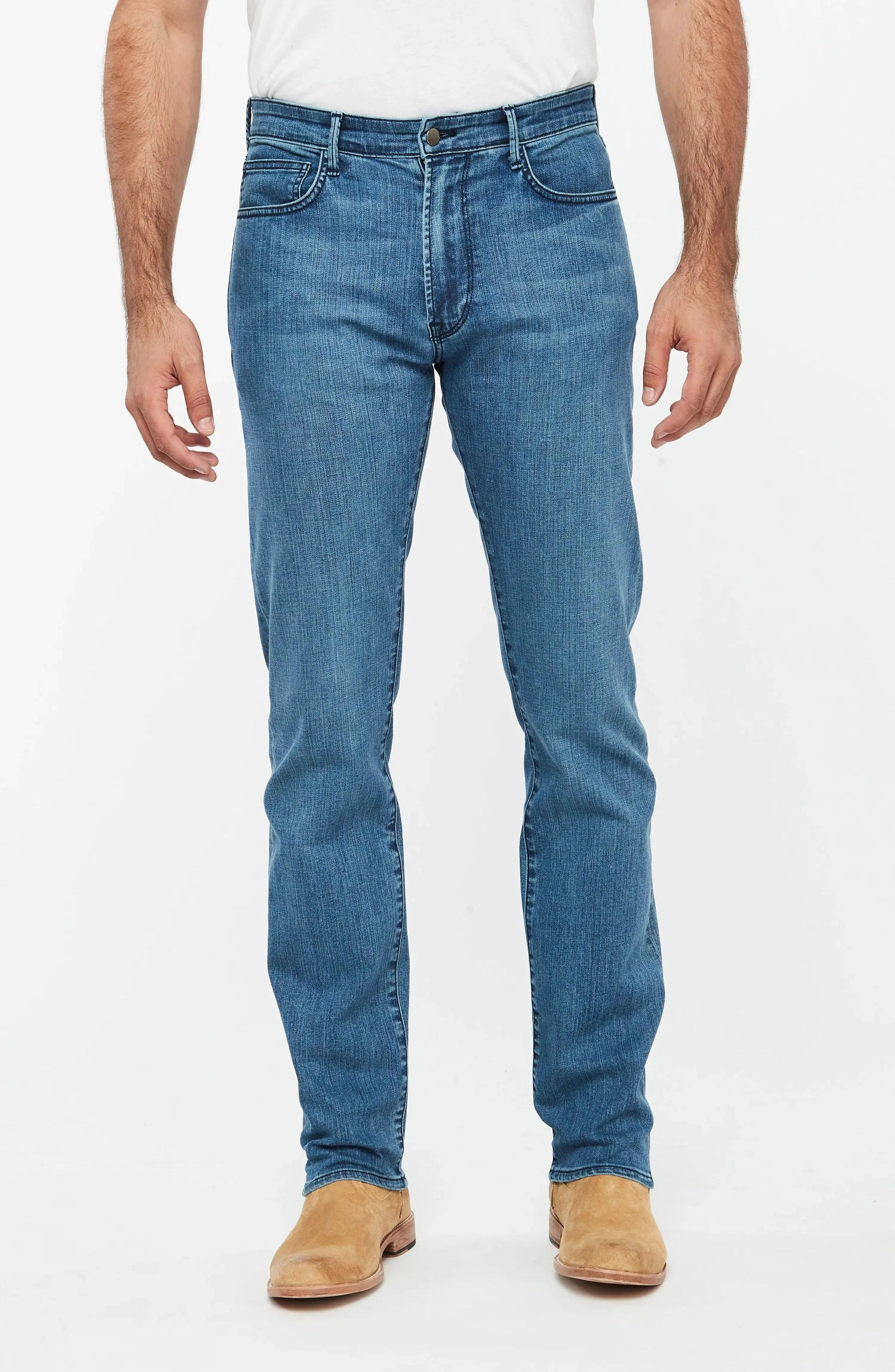 Trinidad3 Boyer Athletic Straight Medium Wash