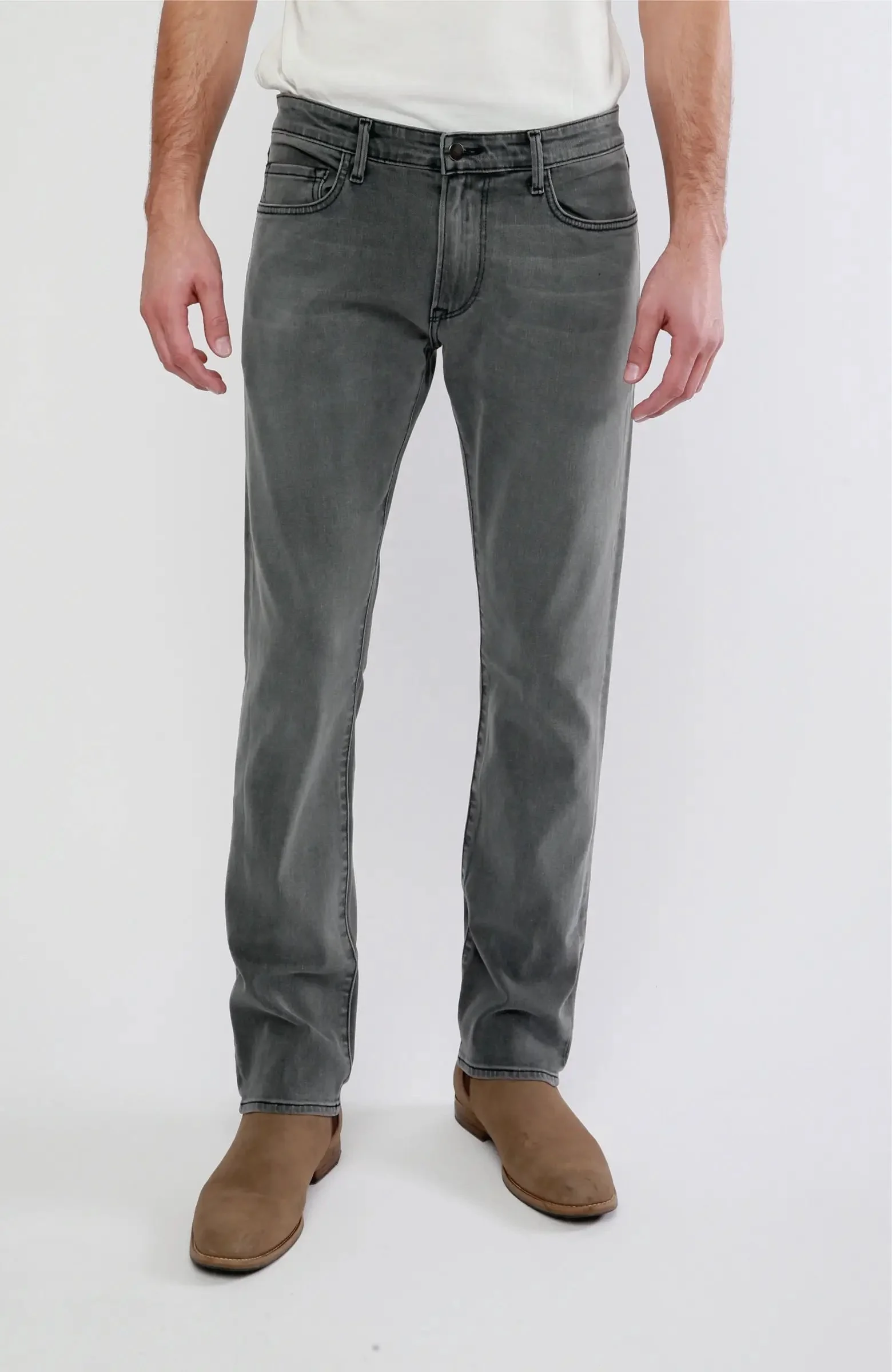 Trinidad3 Boyer Athletic Straight Steel Wash